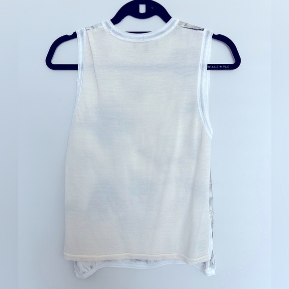 💕 Barbara Bui Silk and Merino Wool Tank Size XS - Picture 2 of 5